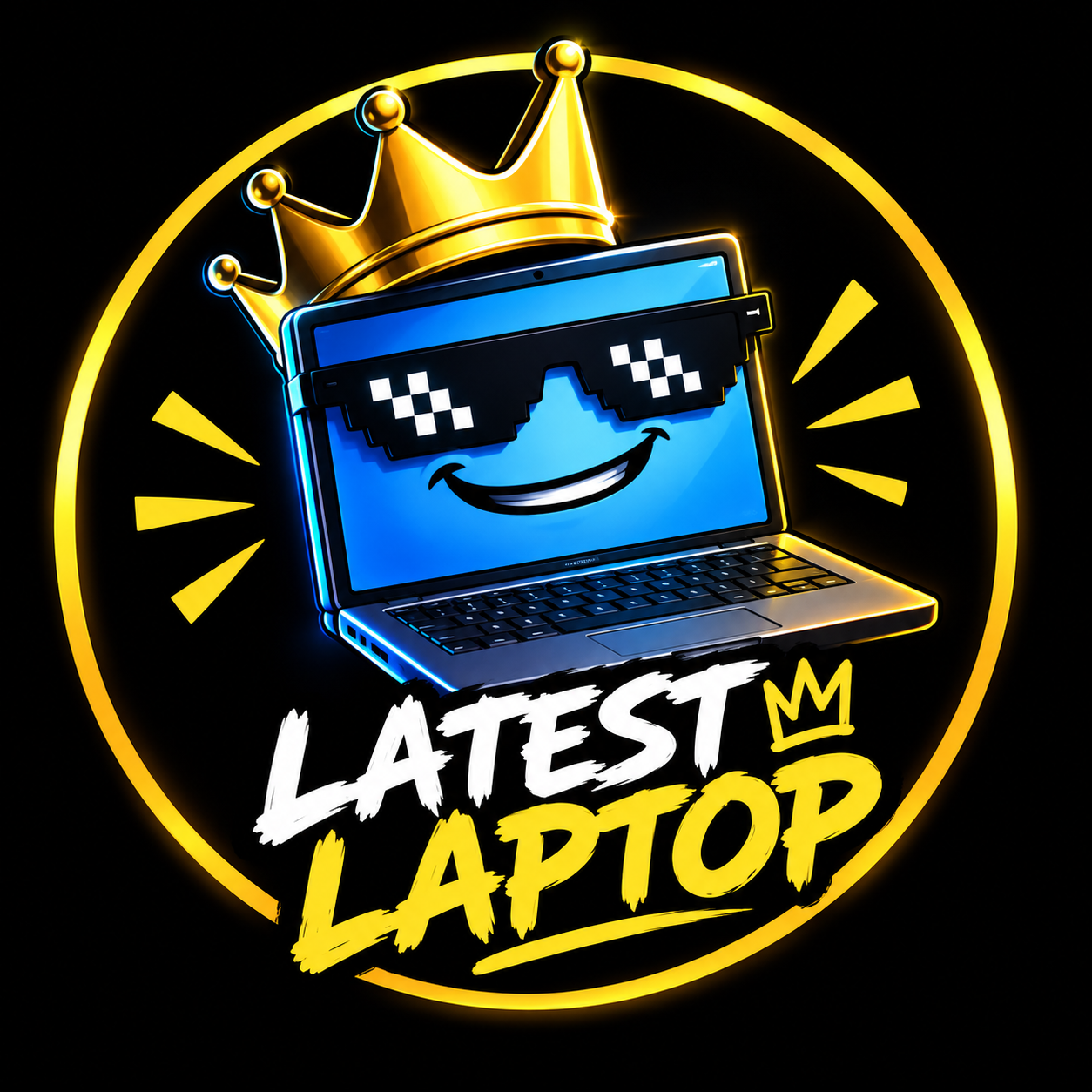 Latest Laptop logo
